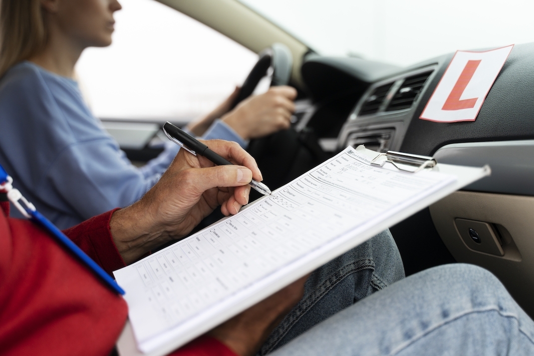 Drivers License Test Practice and Booking